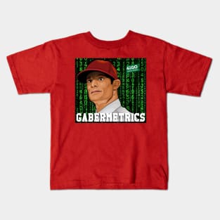 4th and Go "GABERMETRICS" Kids T-Shirt